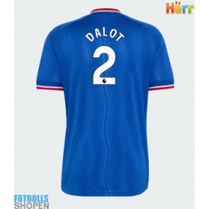 Billiga Manchester United Diogo Dalot #2 Bortatröja 2026-27 Kortärmad